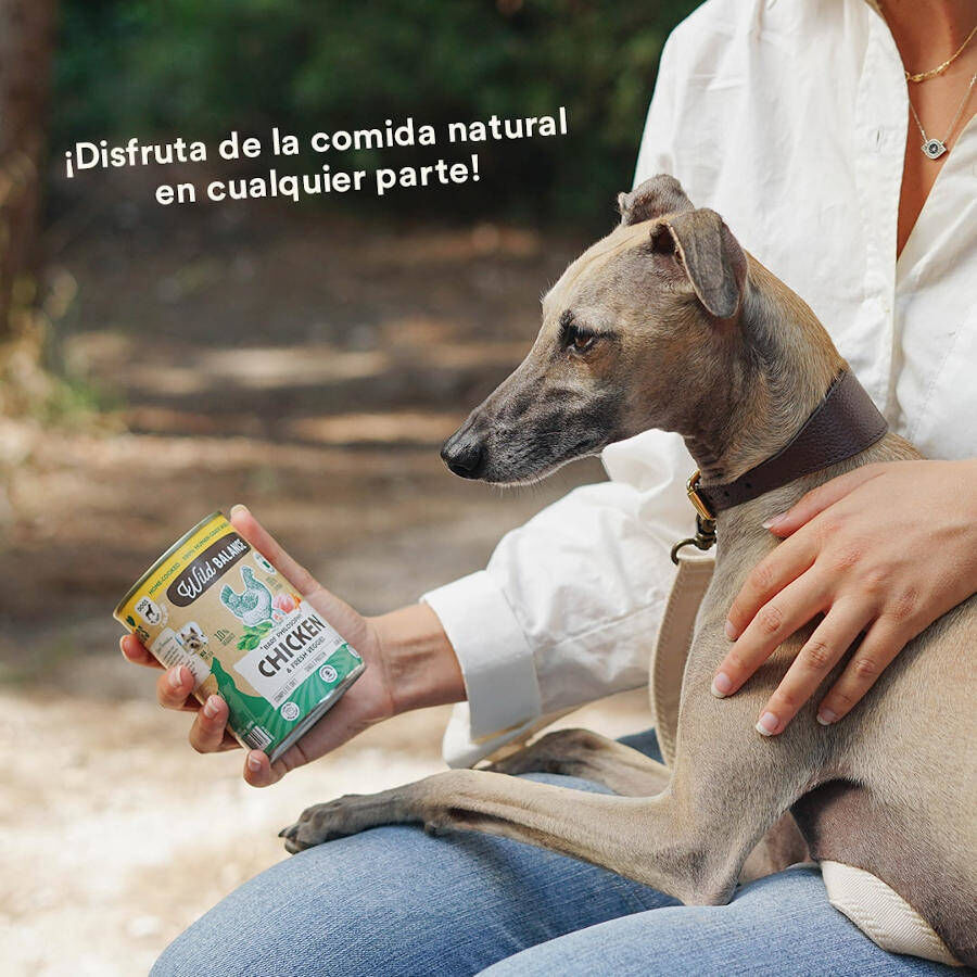 24 latas x 400 g Wild Balance BARF de Frango e Legumes em lata para c&atilde;es  Pack poupan&ccedil;a!, , large Imagem n&uacute;mero 5