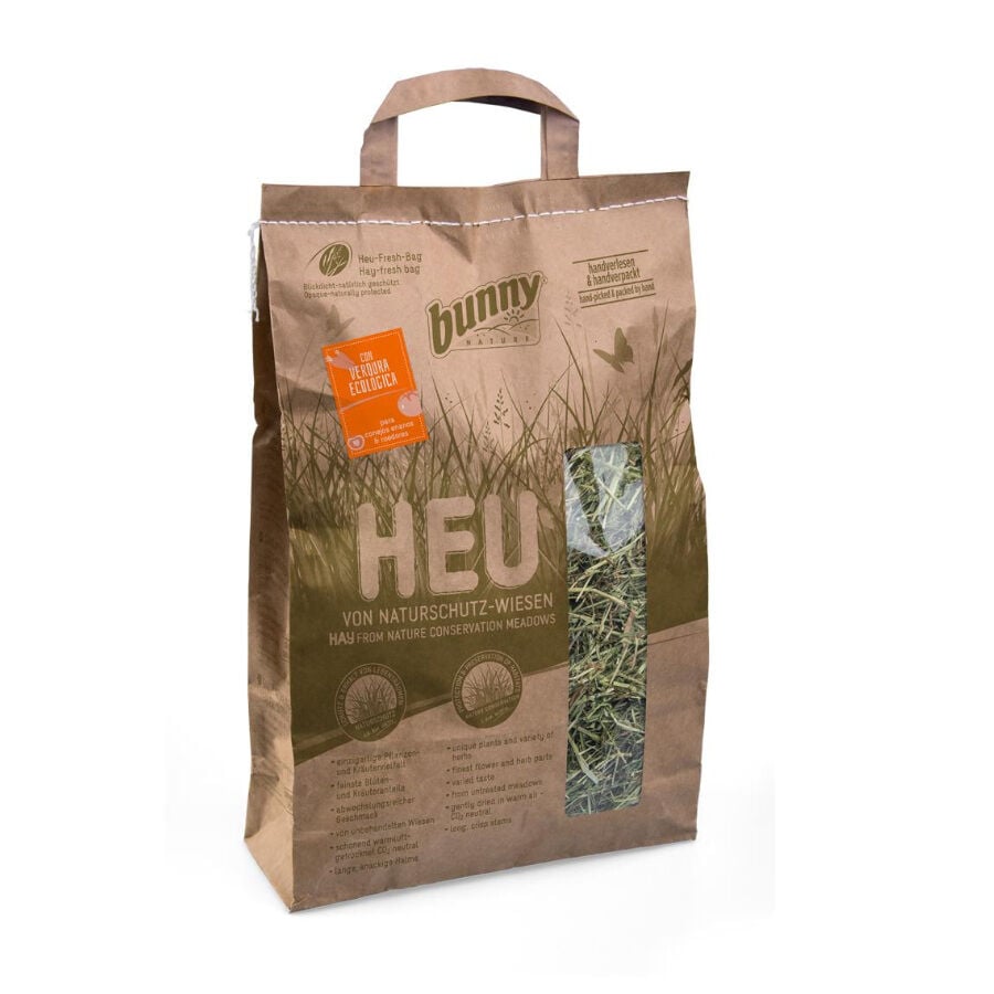 Bunny Feno de Prado com Legumes para coelhos, , large Imagem n&uacute;mero 1