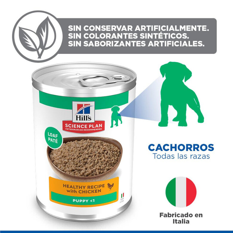 370 g Hill's Puppy Science Plan Frango lata,  Imagem número 7 370 g Hill's Puppy Science Plan Frango lata, , large Imagem número 7