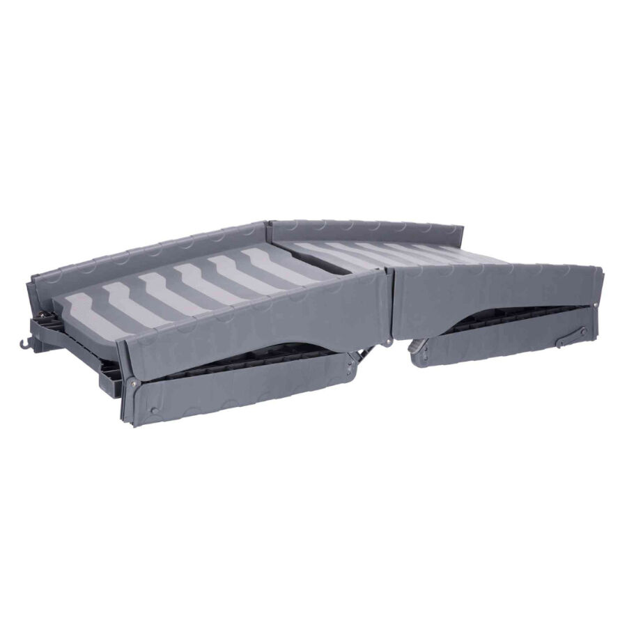 Trixie Rampa Dobr&aacute;vel Cinza de pl&aacute;stico para c&atilde;es, , large Imagem n&uacute;mero 1