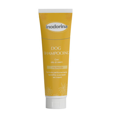 Inodorina Champô com óleo de neem para cães