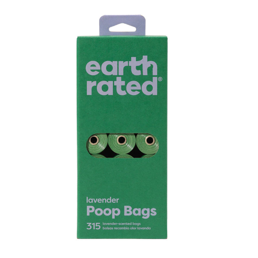 Earth Rated Sacos de Recarga de Lavanda para fezes de c&atilde;o, , large Imagem n&uacute;mero 1