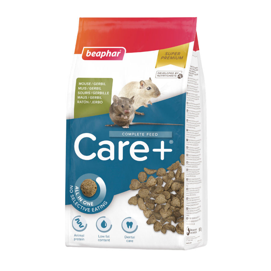 Beaphar Care+ Alimento para ratos e gerbilos, , large Imagem n&uacute;mero 1