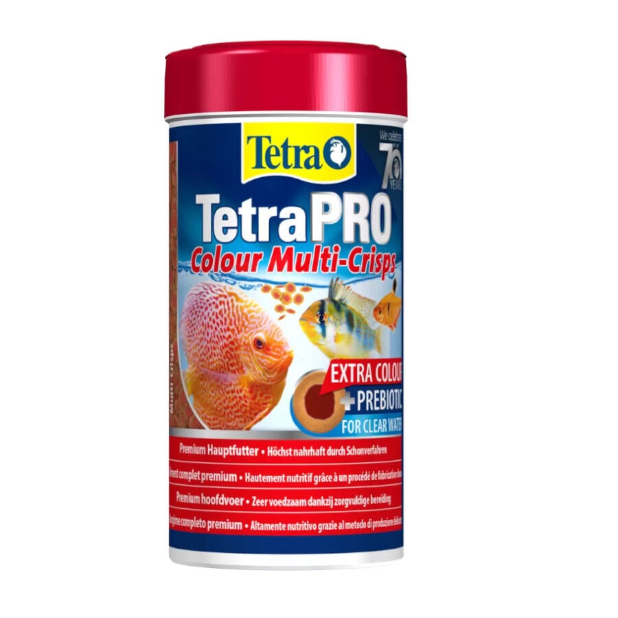 Tetra Pro Colour Crisps Escamas para peixes , , large Imagem n&uacute;mero 1