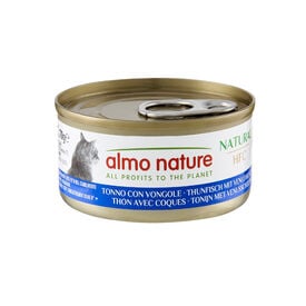 Almo Nature HFC Natural Atum e Amêijoas lata para gatos