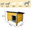 TK-Pet Nevada Casota de Madeira Amarela para c&atilde;es, , large Indicador imagem n&uacute;mero 3