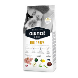 Ownat Care Cuidado Urinário Ração de frango para gatos