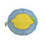 Summer Vibes Round Cool Mat Lemon Cama Refrescante para c&atilde;es, , large Indicador imagem n&uacute;mero 5