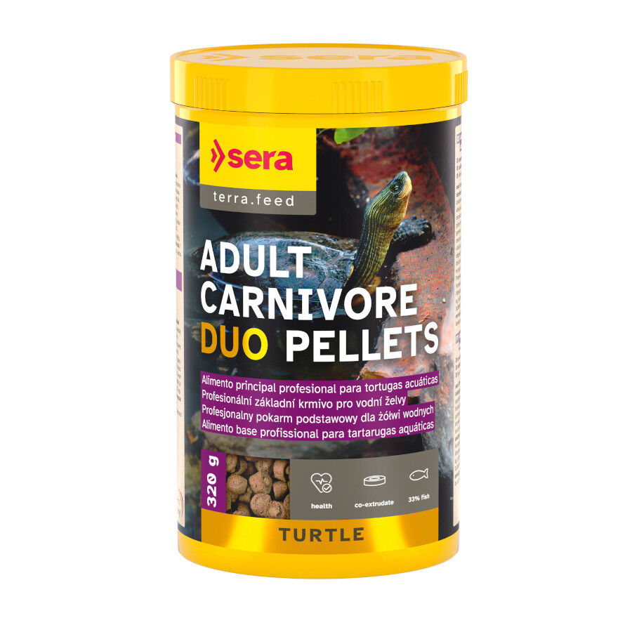 Sera Carnivor Professional Comida para tartarugas de &aacute;gua , , large Imagem n&uacute;mero 1
