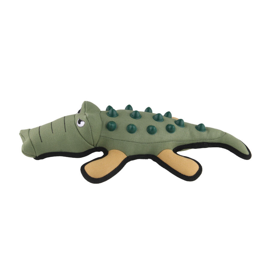 Tootoy! Comfort Brinquedo crocodilo resistente para c&atilde;es, , large Imagem n&uacute;mero 3