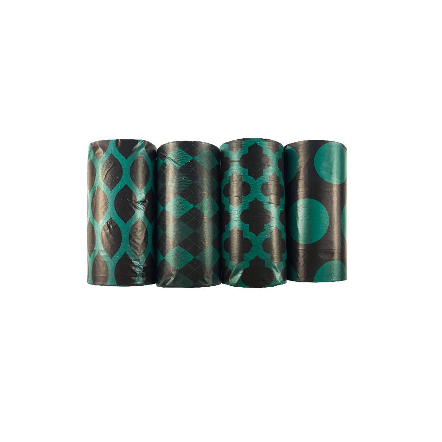 Nova Clean Sacos Higi&eacute;nicos Verdes para c&atilde;es &ndash; Pack 4, , large Imagem n&uacute;mero 1