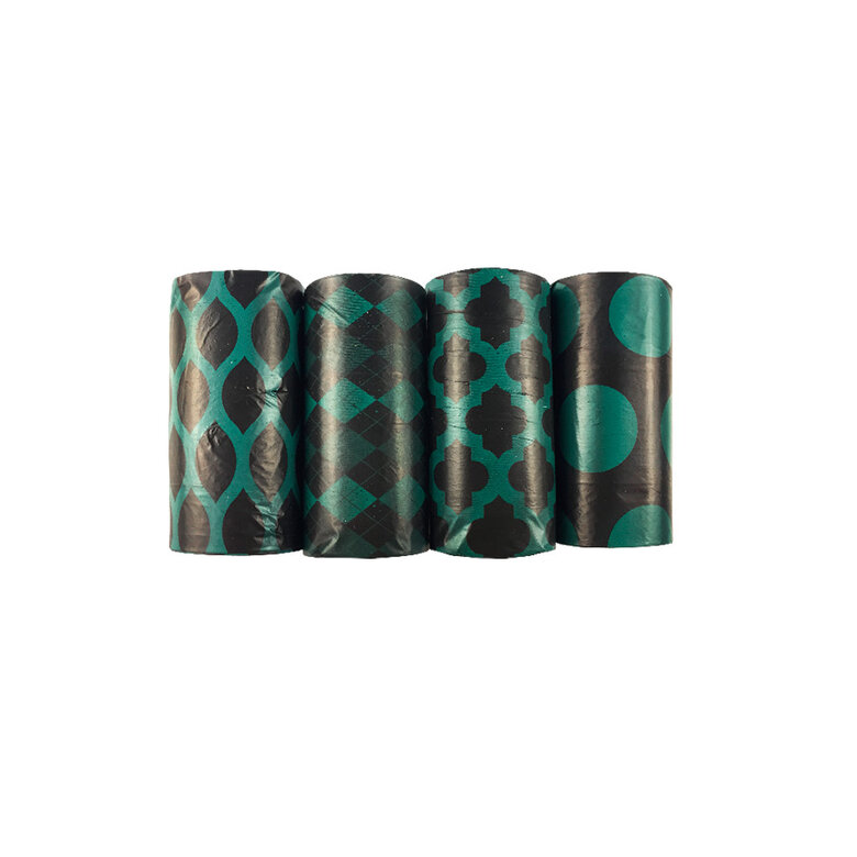 Nova Clean Sacos Higiénicos Verdes para cães – Pack 4,  Imagem número 1 Nova Clean Sacos Higiénicos Verdes para cães – Pack 4, , large Imagem número 1