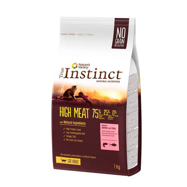 True Instinct Feline High Meat salm&atilde;o e atum