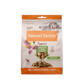 Nature's Variety Toppers Adult Cordeiro para cães