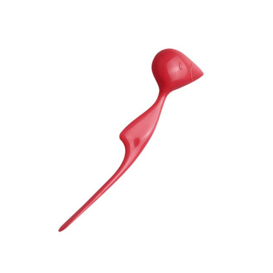 United Pets Colher em forma de quetzal vermelha para comida h&uacute;mida, , large Imagem n&uacute;mero 1