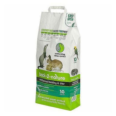 Back-2-Nature leito higiénico ecológico para pequenos animais