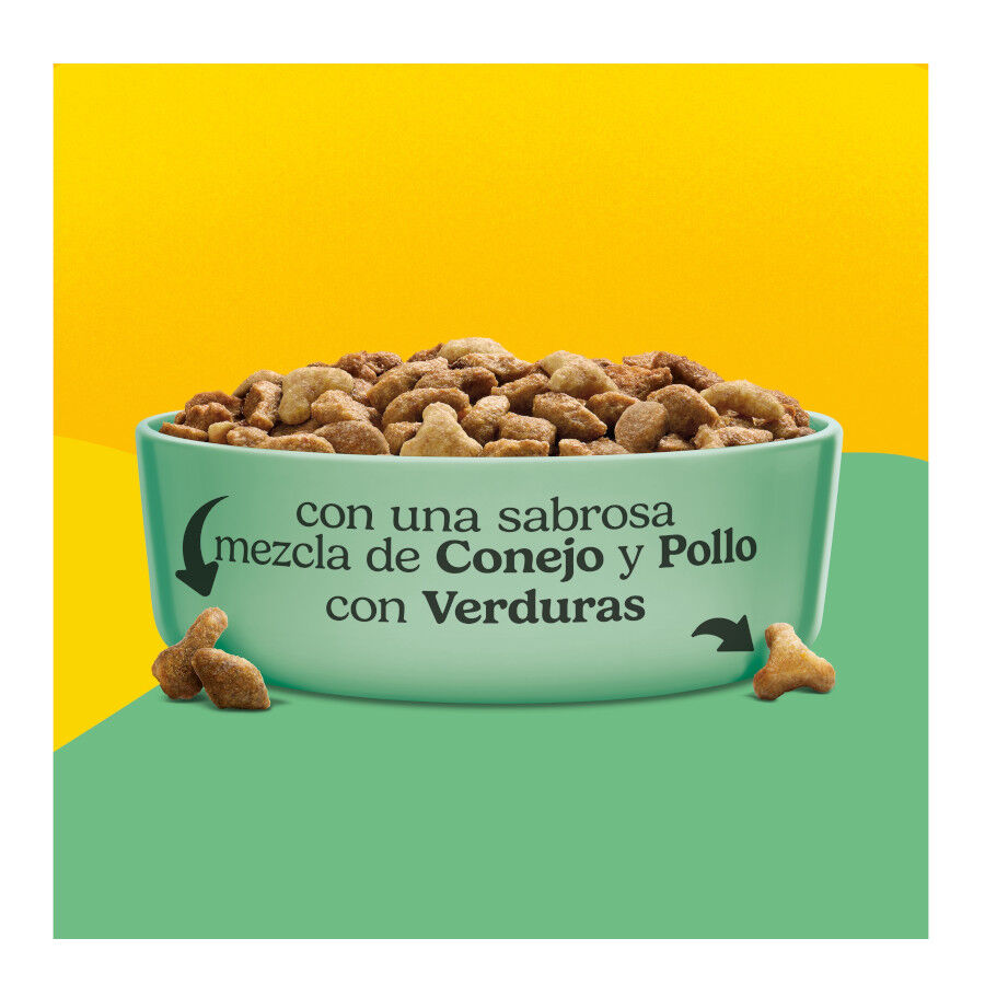 20 kg Friskies Coelho e Frango ra&ccedil;&atilde;o para gatos, , large Imagem n&uacute;mero 3