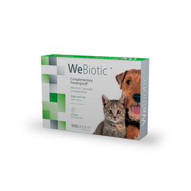 Wepharm Webiotic Comprimidos suplemento para c&atilde;es e gatos