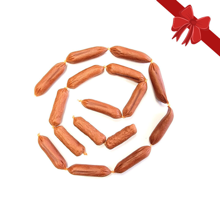 80 g Wonder Christmas Salsichas de frango de Natal para c&atilde;es, , large Imagem n&uacute;mero 1