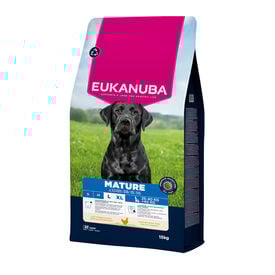 Eukanuba Mature Ra&ccedil;&atilde;o de frango para c&atilde;es de ra&ccedil;as grandes e gigantes