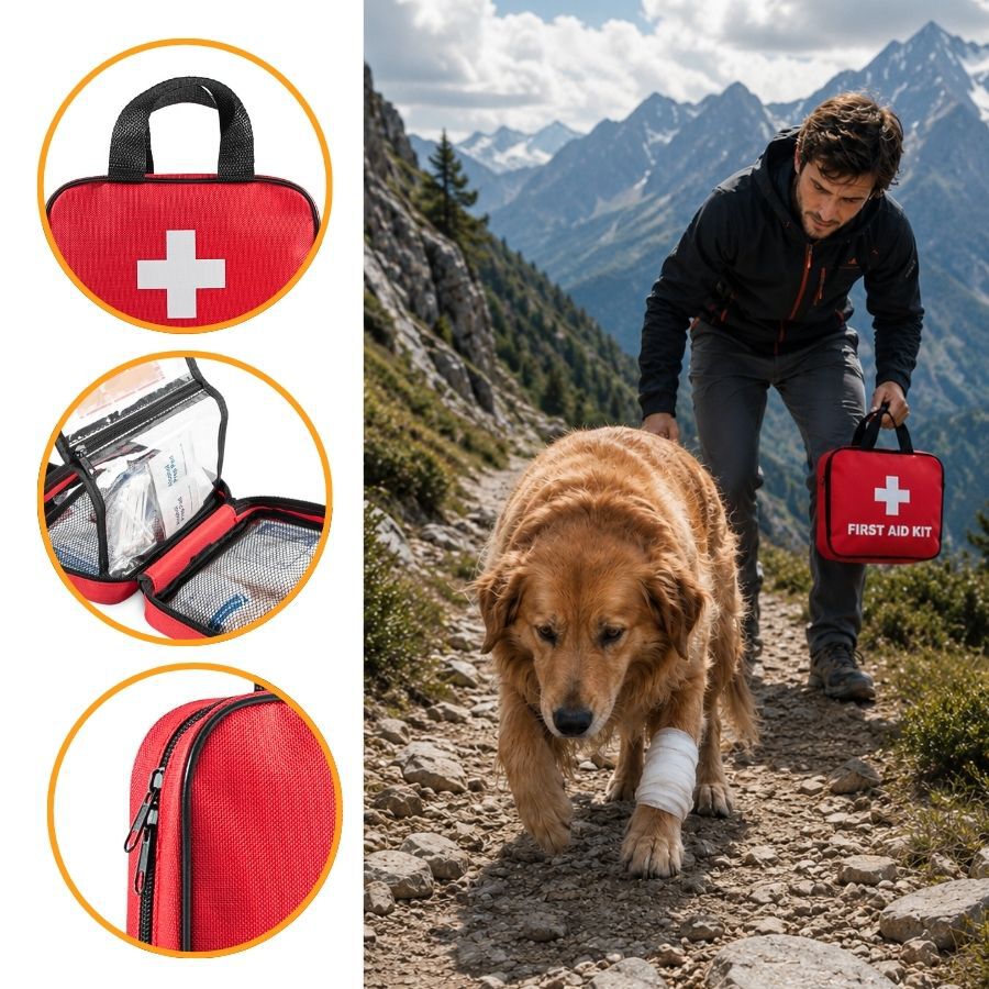Outech X-perience Kit de Primeiros Socorros Veterin&aacute;rios para c&atilde;es e gatos, , large Imagem n&uacute;mero 4
