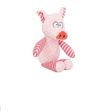 Flamingo Happy Porco de peluche para cães
