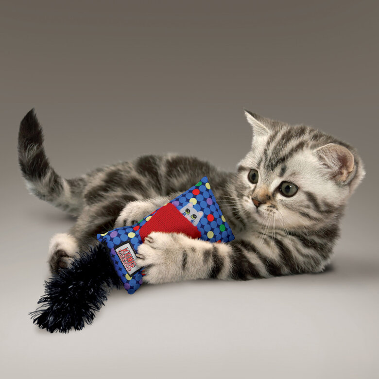 Kong Kickeroo Refillable brinquedo para gatos, , large image number null