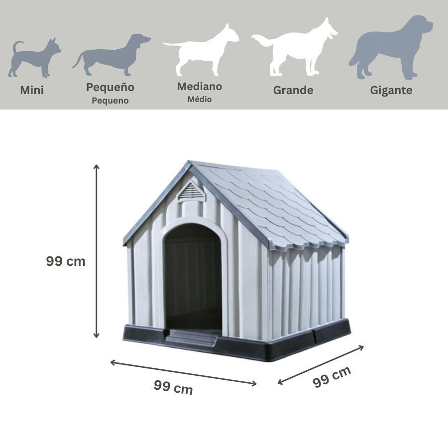 Curver Casota para c&atilde;es, , large Imagem n&uacute;mero 2