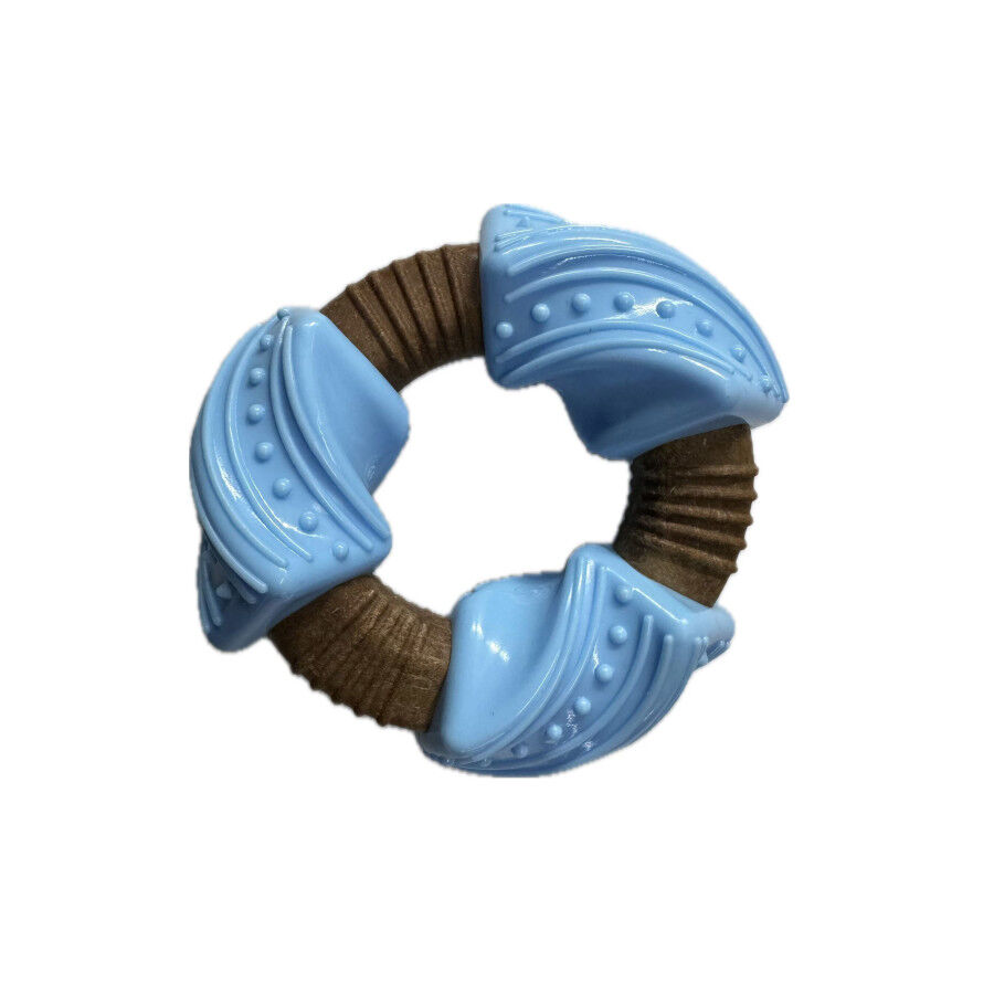 Tootoy! Chew Mordedor anel dent&aacute;rio para c&atilde;es, , large Imagem n&uacute;mero 2