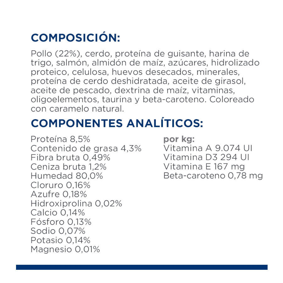 12 saquetas x 85 g Hill's Prescription Diet Urinary Care Frango saqueta para gatos, , large Imagem n&uacute;mero 4