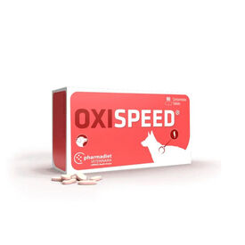 Pharmadiet Oxispeed Complemento para c&atilde;es maiores