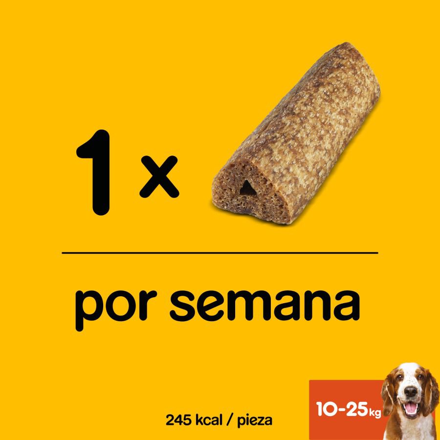 1 stick Pedigree Ossos Mastig&aacute;veis Good Chew Boi para C&atilde;es M&eacute;dios, , large Imagem n&uacute;mero 3