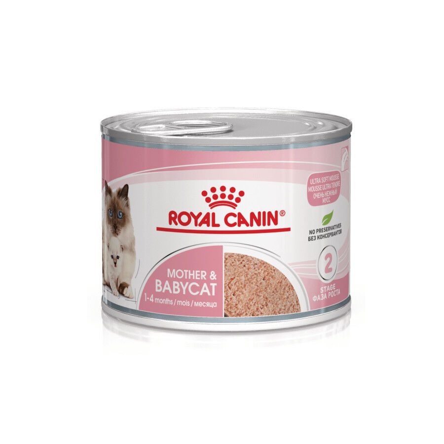 195 g Royal Canin Mother Baby mousse latas para gatos, , large Imagem n&uacute;mero 1