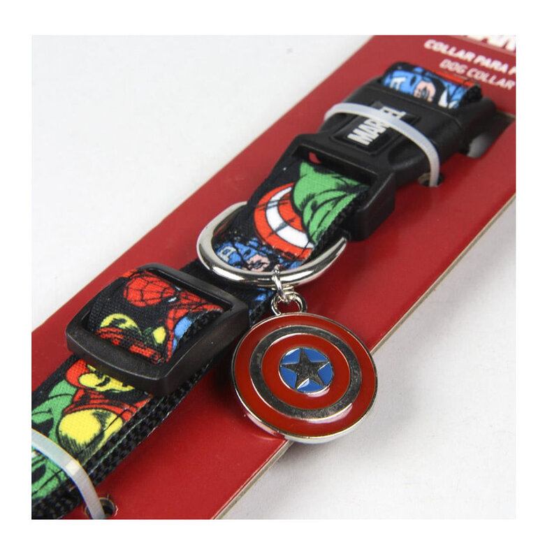 Marvel Coleira com Estampado Avengers para cães,  Imagem número 3 Collar marvel para perros. Varias tallas.  Imagem número 3