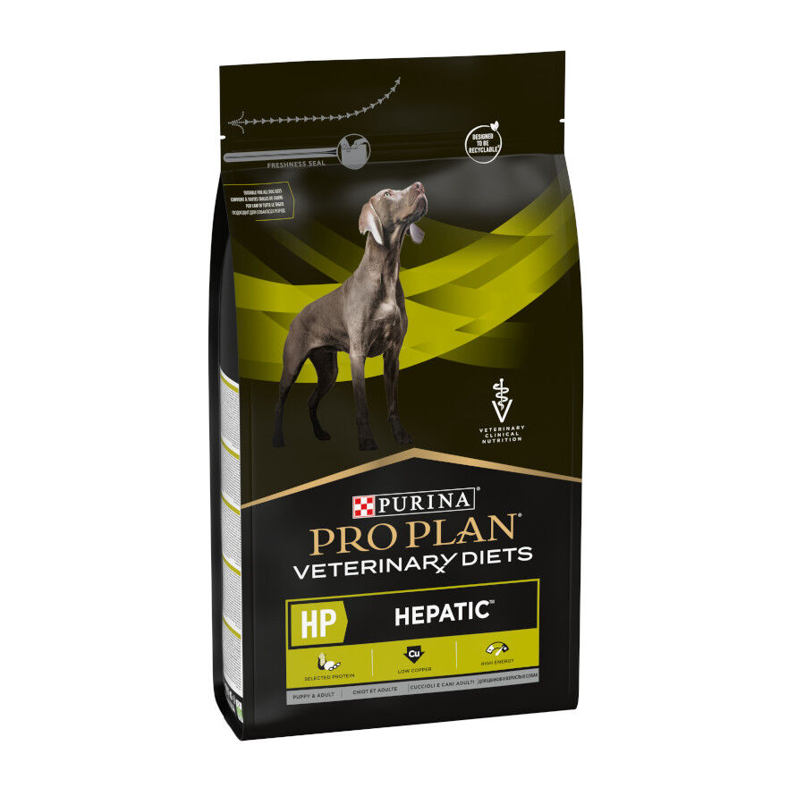Pro Plan Veterinary Diets Hepatic HP ra&ccedil;&atilde;o para c&atilde;es, , large Imagem n&uacute;mero 1
