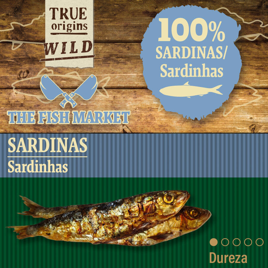 70 g. True Origins Sardinas Snack para perros, , large Imagem n&uacute;mero 4