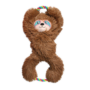 Kong Tuggz Preguiça de peluche para cães