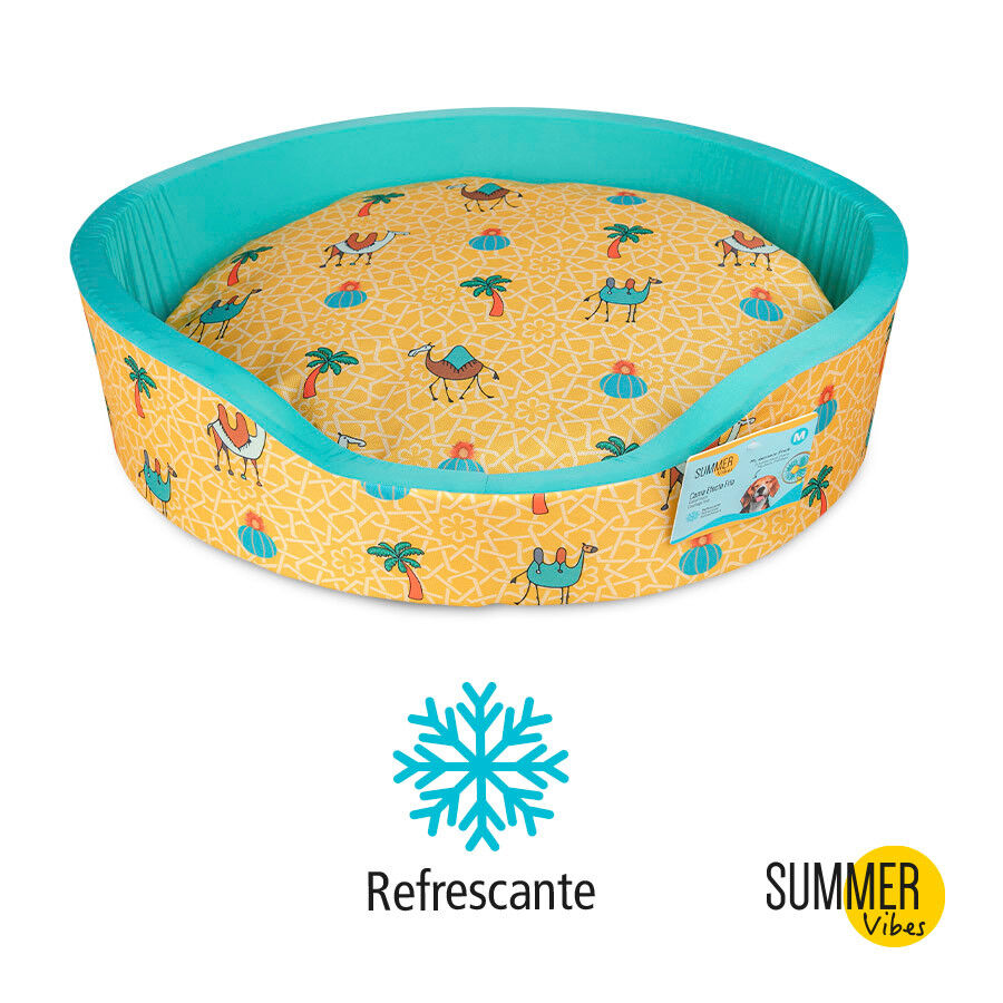 Cama de cachorro refrescante Summer Vibes Camel Fresh, , large Imagem n&uacute;mero 3