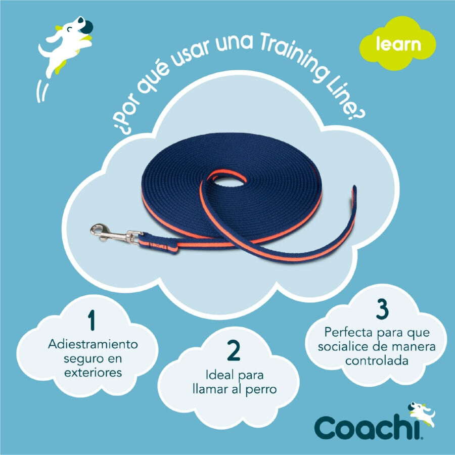 Coachi Training Line Trela de Treino para c&atilde;es, , large Imagem n&uacute;mero 4