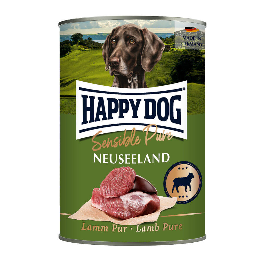 400 g Happy Dog Pure Cordeiro lata, , large Imagem n&uacute;mero 1