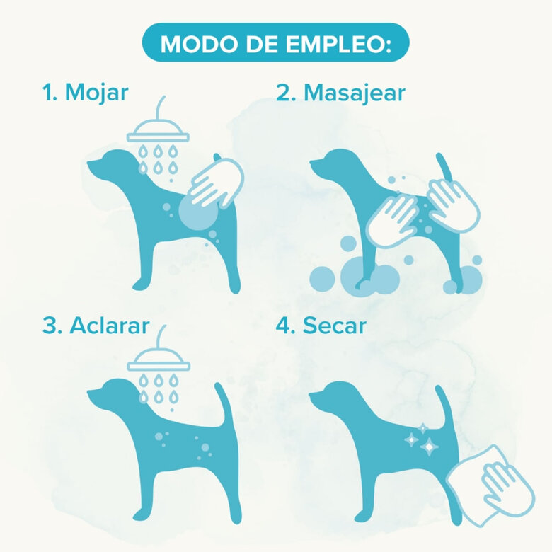 Beaphar Pelo Branco Champô para cães, , large image number null