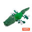 Tootoy! Stretch Crocodile Cuddler peluche dispensador de snacks para cães, , large Indicador imagem número 1