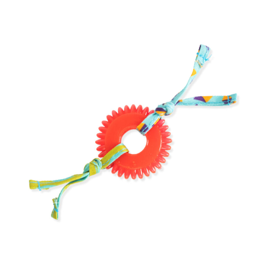 Catstages Kitty Chew Vermelha Brinquedo Roda Mordedora para gatos, , large Imagem n&uacute;mero 1