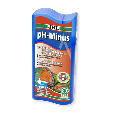 JBL pH-Minus Redutor de pH para aquários 