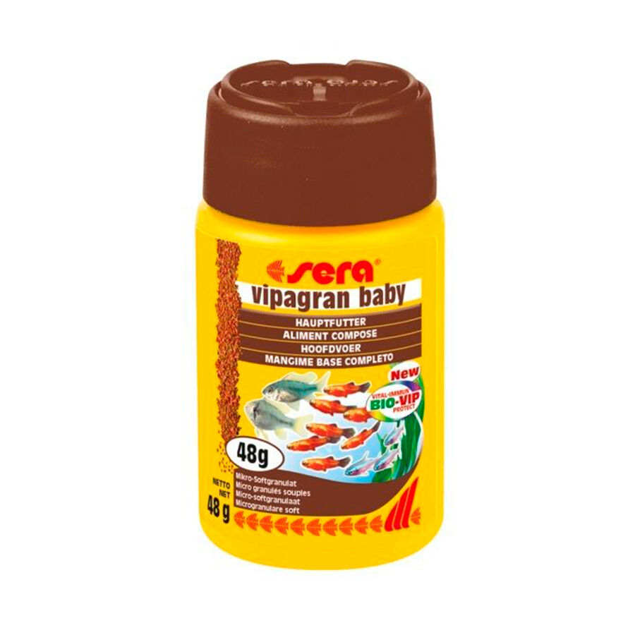 Sera Vipagran Baby Alimento para peixes, , large Imagem n&uacute;mero 1