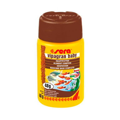 Sera Vipagran Baby Alimento para peixes