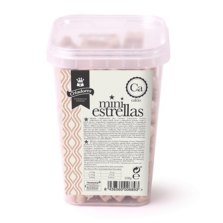 Criadores snack con calcio para perros cachorros Imagem número 1 Criadores snack con calcio para perros cachorros Imagem número 1