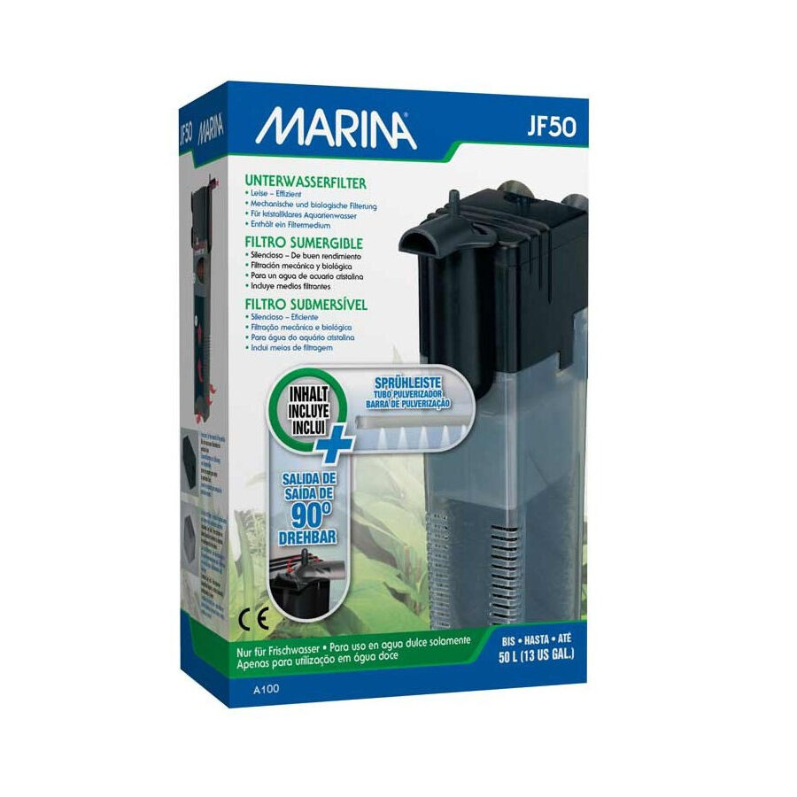 Marina Jet Flo filtro interno biol&oacute;gico para acuarios, , large Imagem n&uacute;mero 1