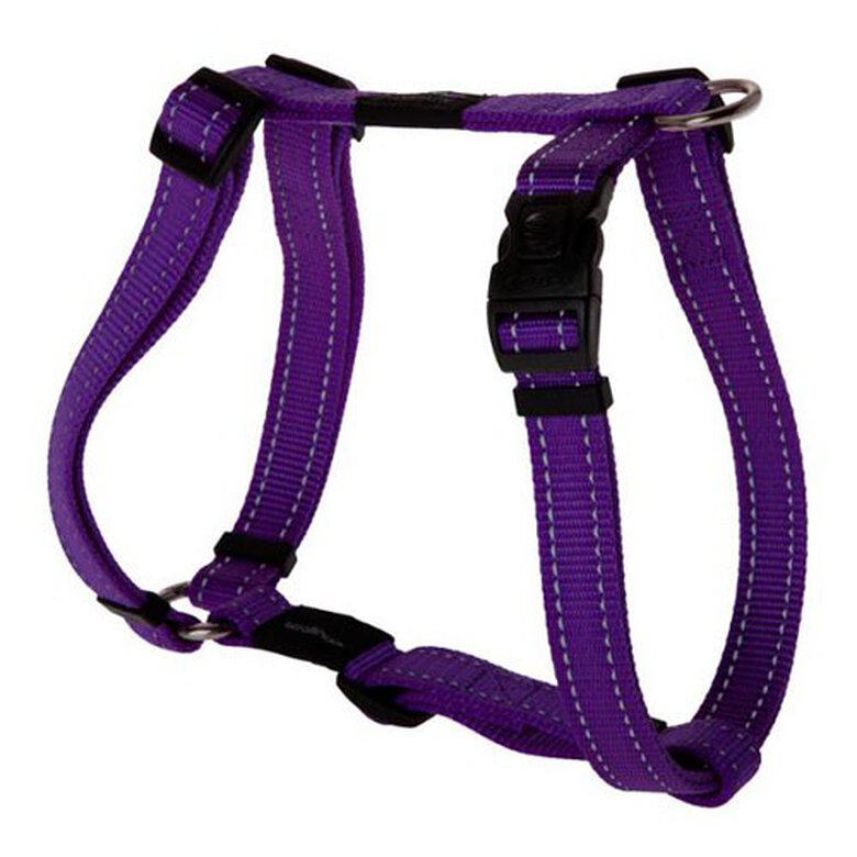 Rogz Utility lila correa para perros reflectante Imagem número 1 Rogz Utility lila correa para perros reflectante Imagem número 1