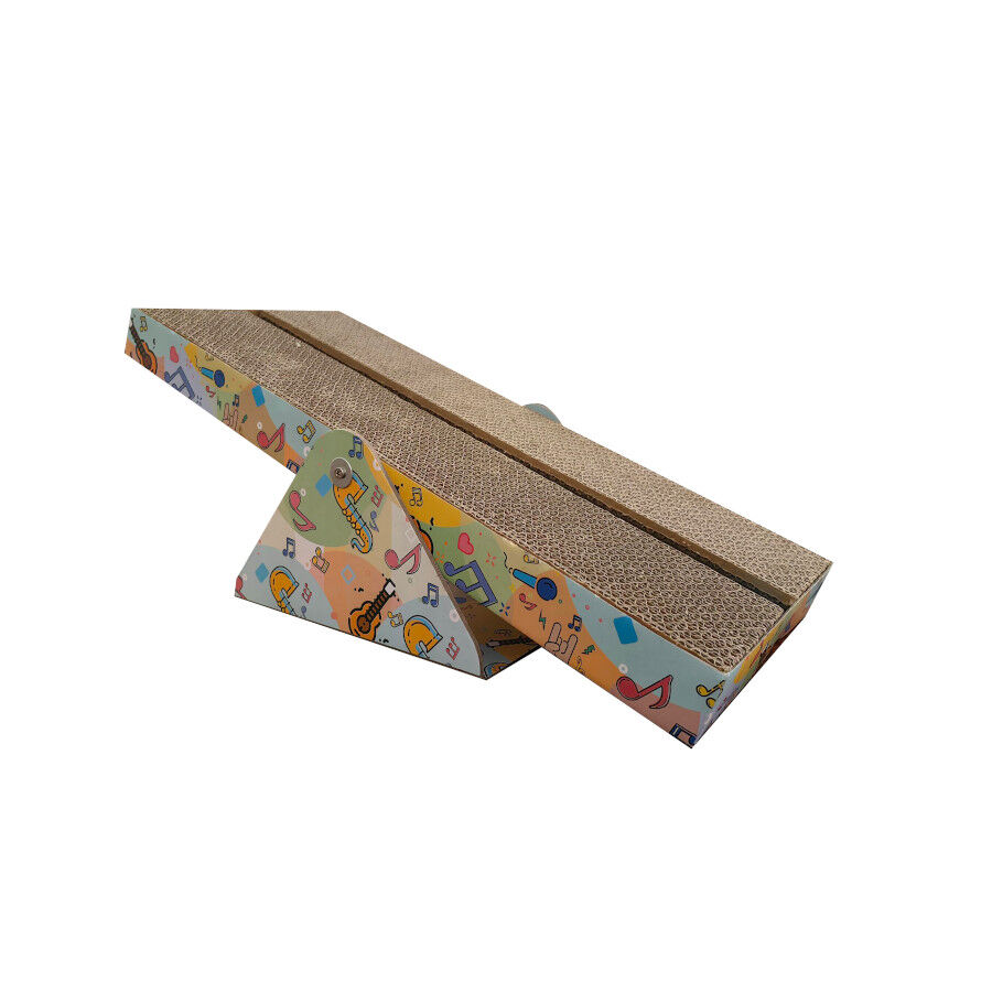 Catshion Funny Arranhador de Cart&atilde;o para gatos, , large Imagem n&uacute;mero 1